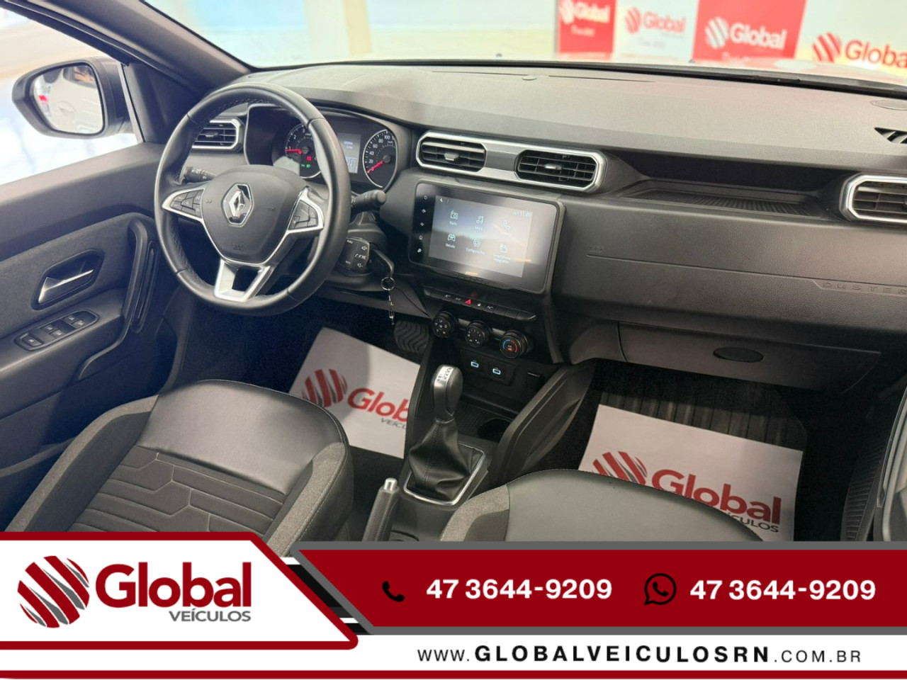 Duster 1.6 16V 4P FLEX SCE INTENSE X-TRONIC AUTOMÁTICO