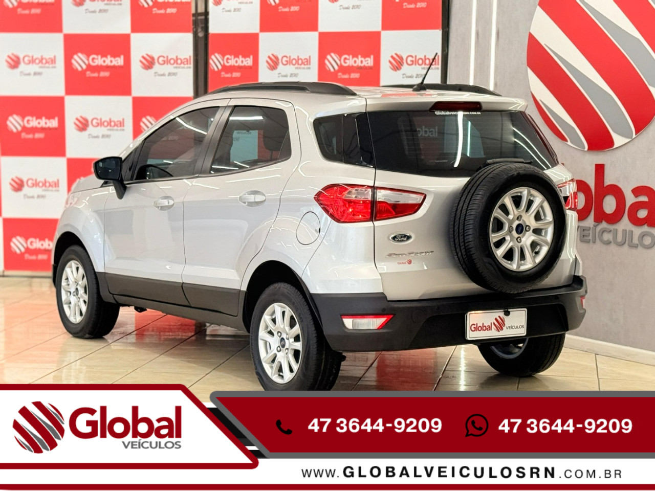 Ecosport 1.5 12V 4P TI-VCT SE FLEX AUTOMÁTICO