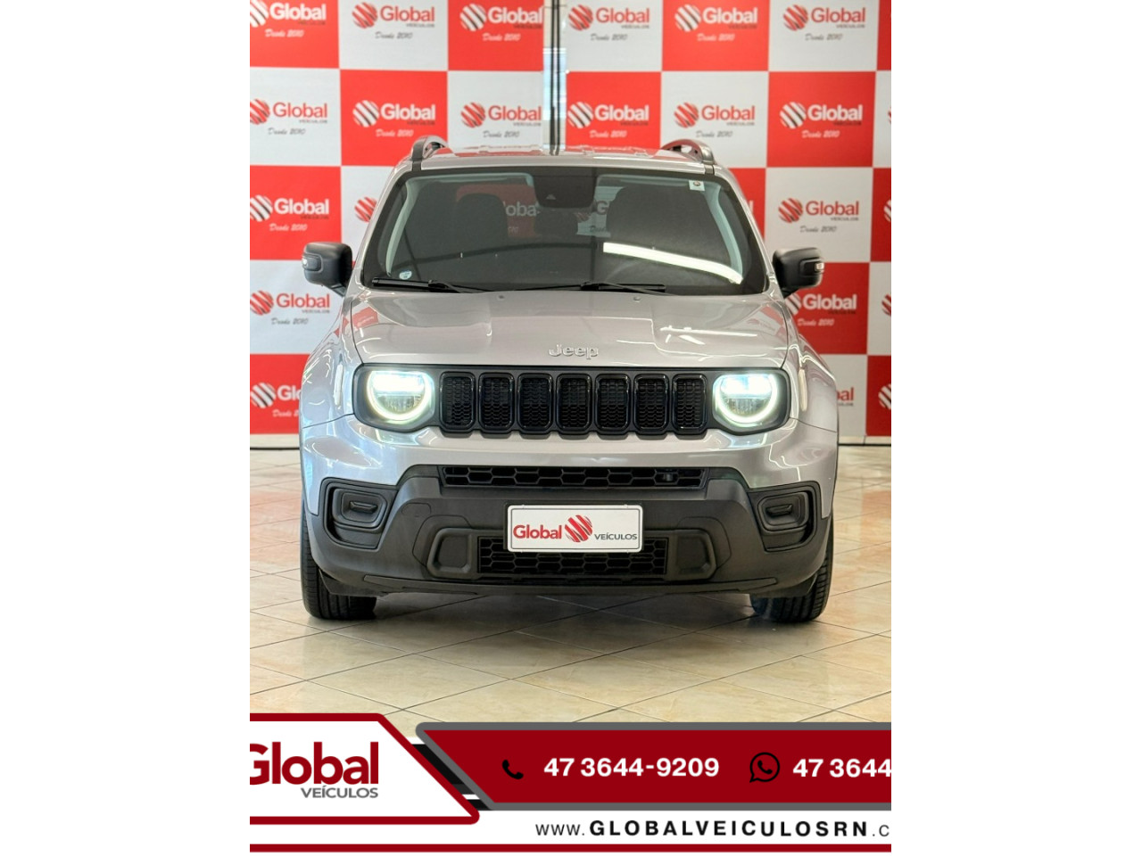 Renegade 1.3 16V 4P FLEX T270 SPORT TURBO AUTOMÁTICO