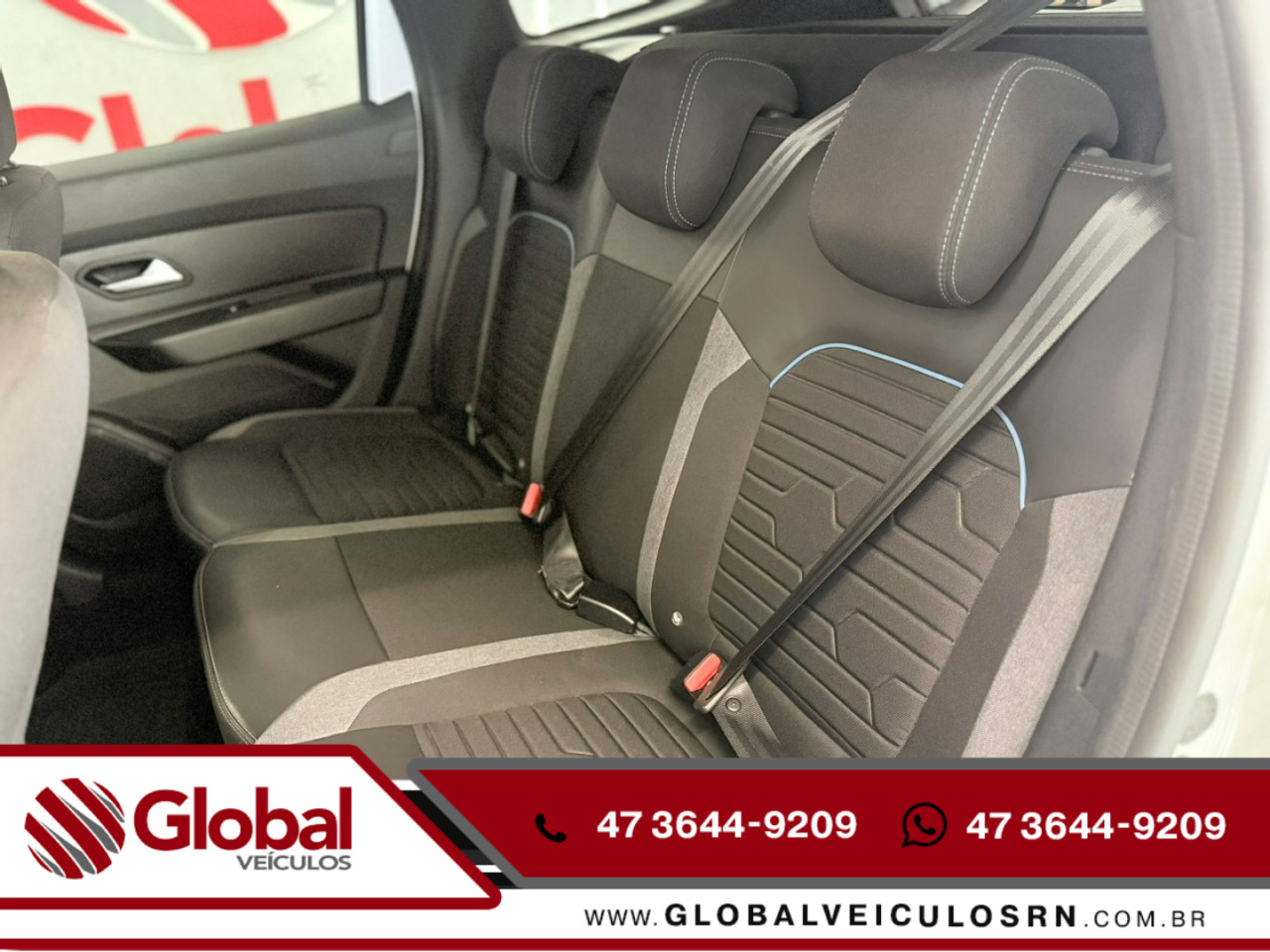 Duster 1.6 16V 4P FLEX SCE INTENSE X-TRONIC AUTOMÁTICO
