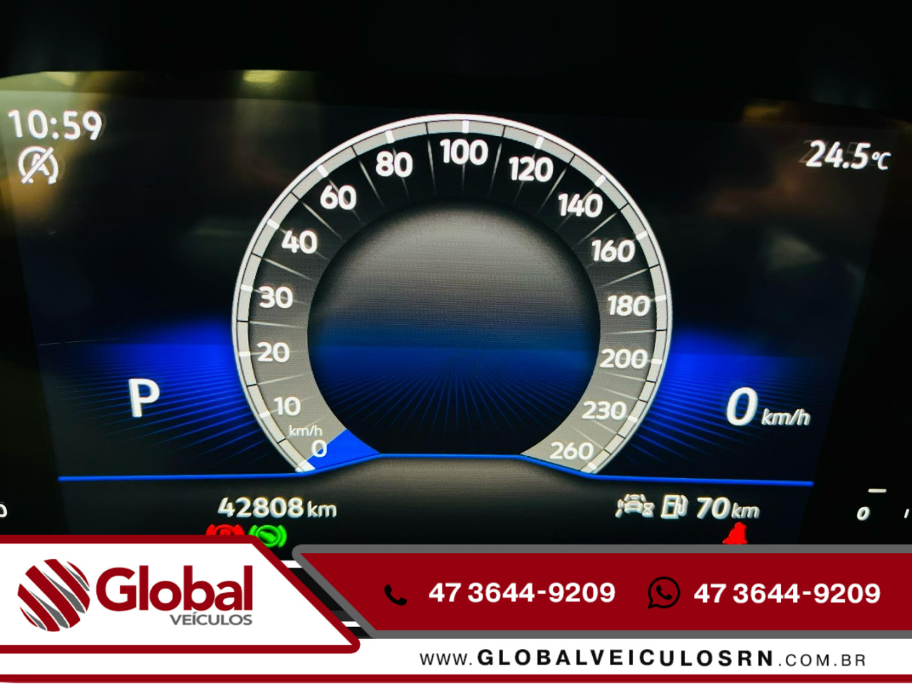 T-Cross 1.0 4P 200 TSI FLEX COMFORTLINE AUTOMÁTICO