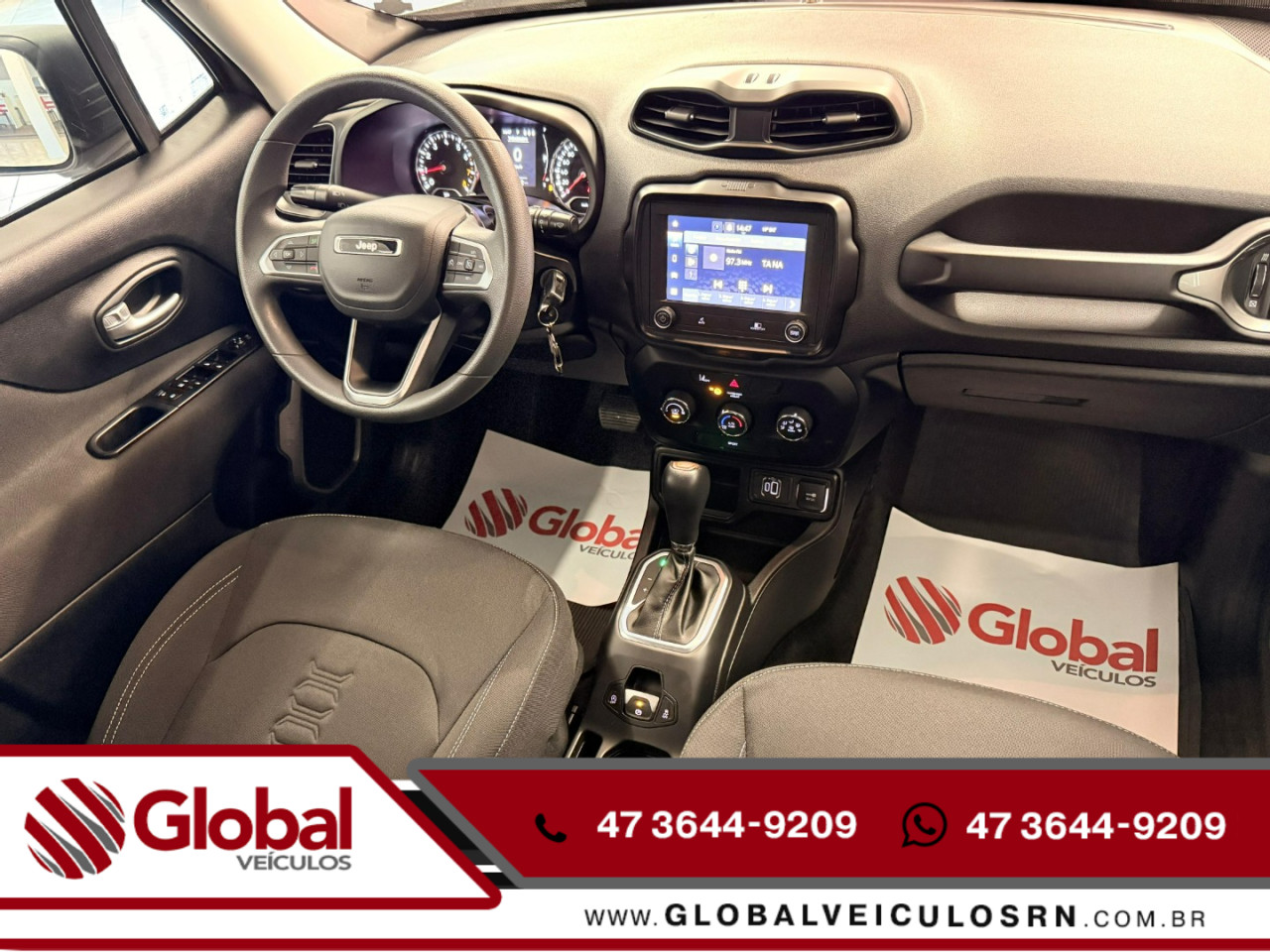 Renegade 1.3 16V 4P FLEX T270 SPORT TURBO AUTOMÁTICO