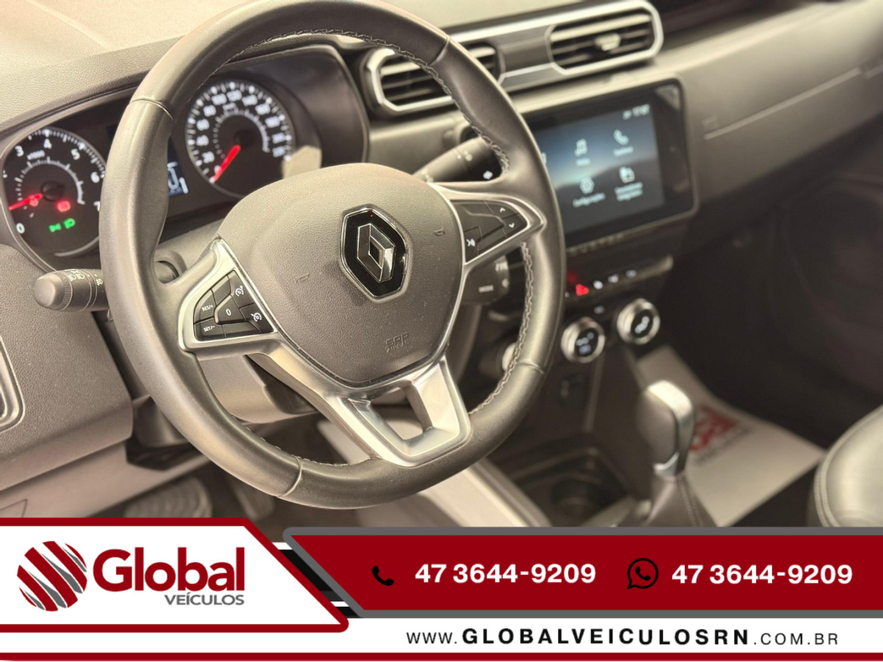 Duster 1.3 16V 4P ICONIC TURBO TCe AUTOMÁTICO CVT