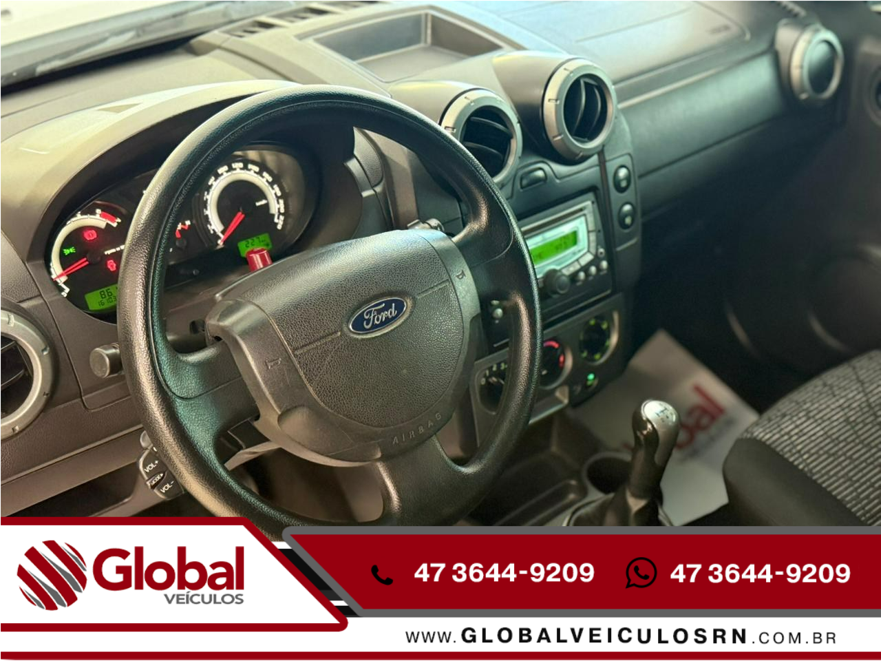 FORD Ecosport 1.6 4P FREESTYLE FLEX