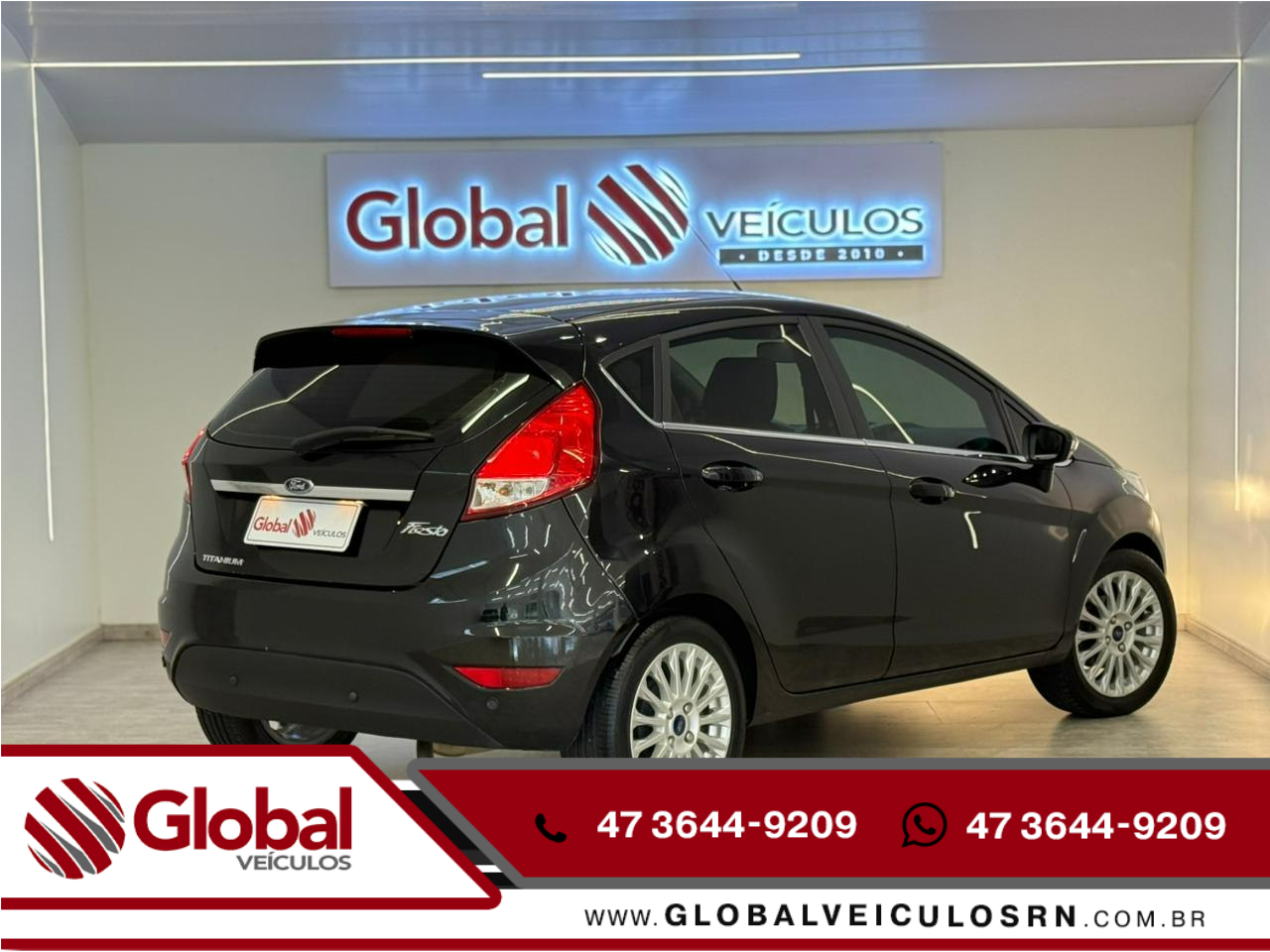 FORD Fiesta Hatch 1.6 16V 4P FLEX TITANIUM POWERSHIFT AUTOMÁTICO