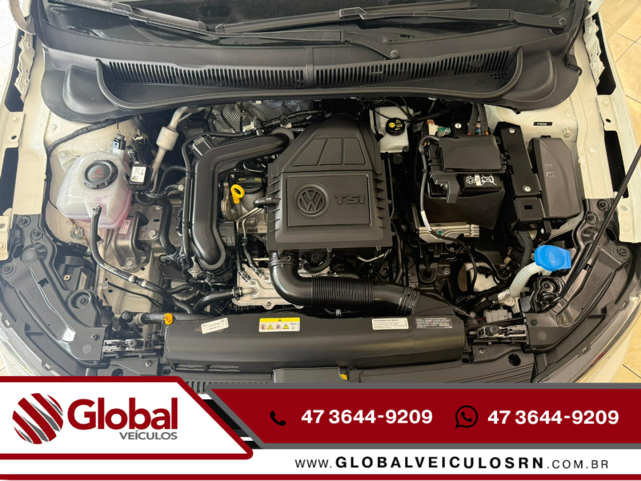 VOLKSWAGEN Polo Hatch 1.0 4P 170 TSI HIGHLINE AUTOMÁTICO