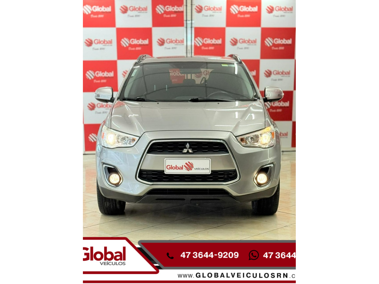 ASX 2.0 16V 4P 4X4 AWD AUTOMÁTICO