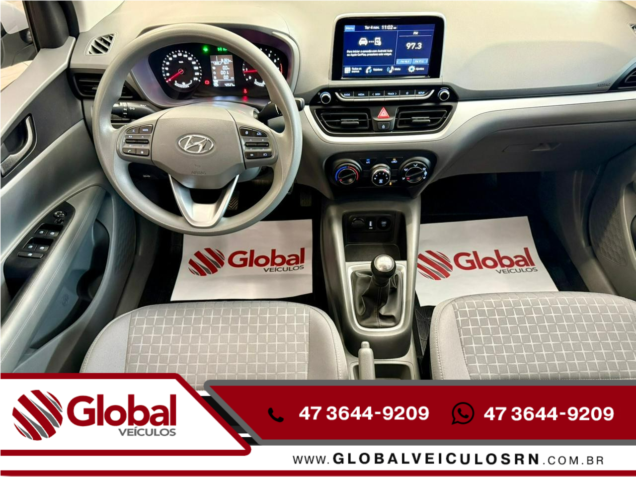 HYUNDAI HB 20 Sedan 1.0 12V 4P FLEX COMFORT PLUS