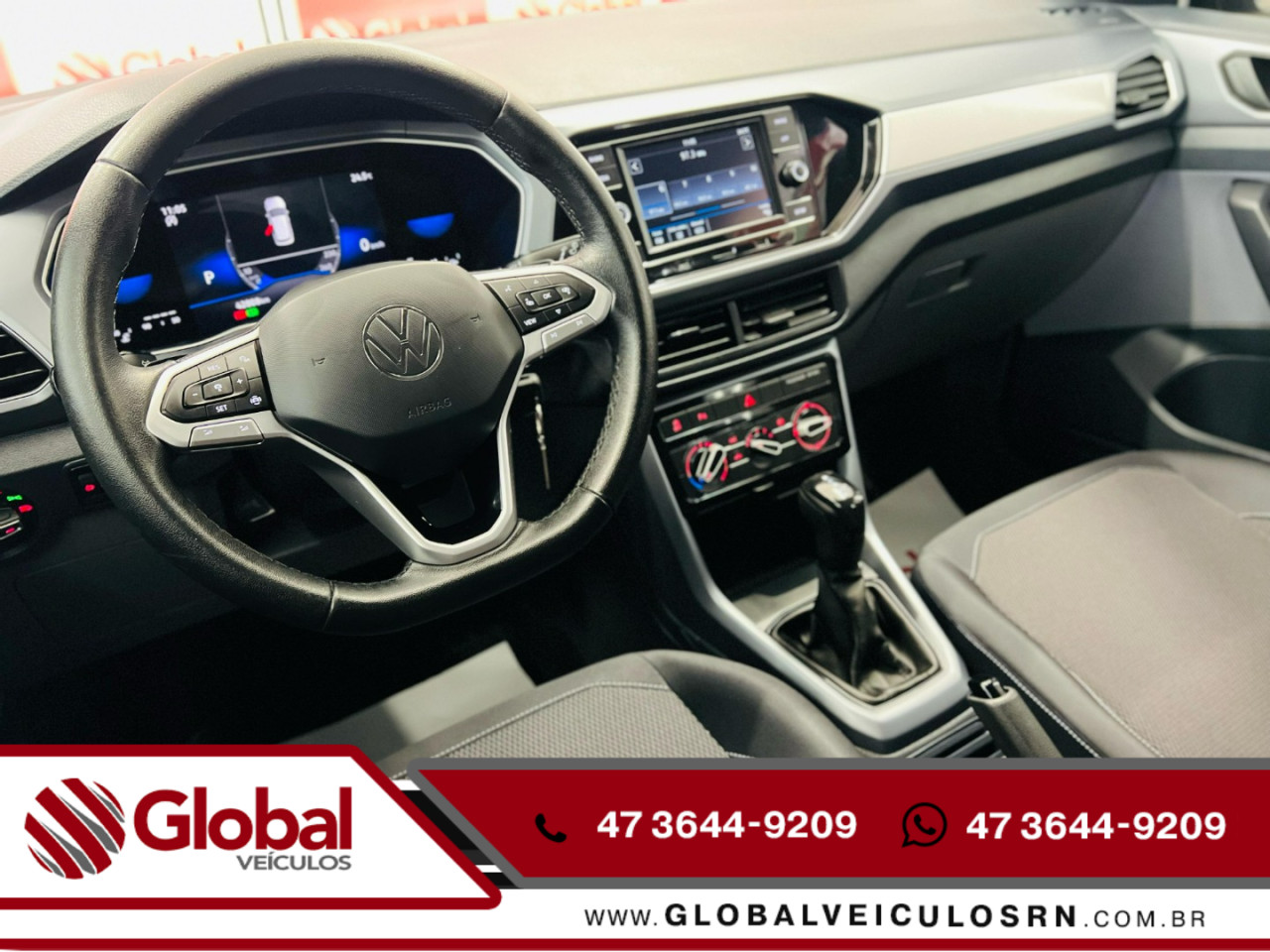 T-Cross 1.0 4P 200 TSI FLEX COMFORTLINE AUTOMÁTICO