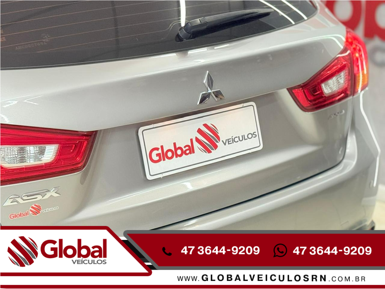 ASX 2.0 16V 4P 4X4 AWD AUTOMÁTICO