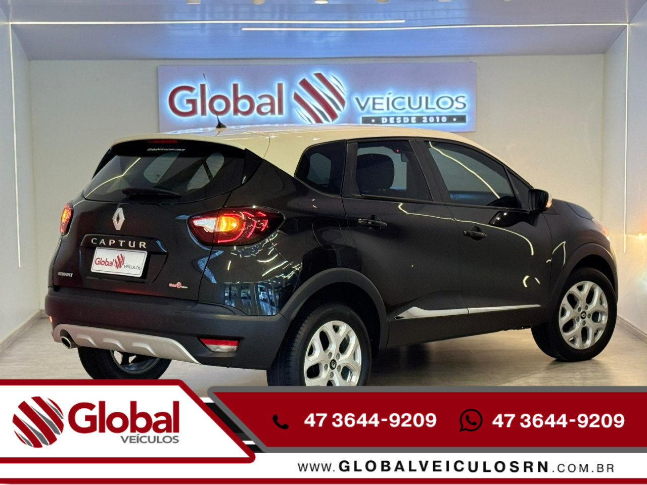 RENAULT Captur 1.6 16V 4P SCE ZEN X-TRONIC AUTOMÁTICO CVT