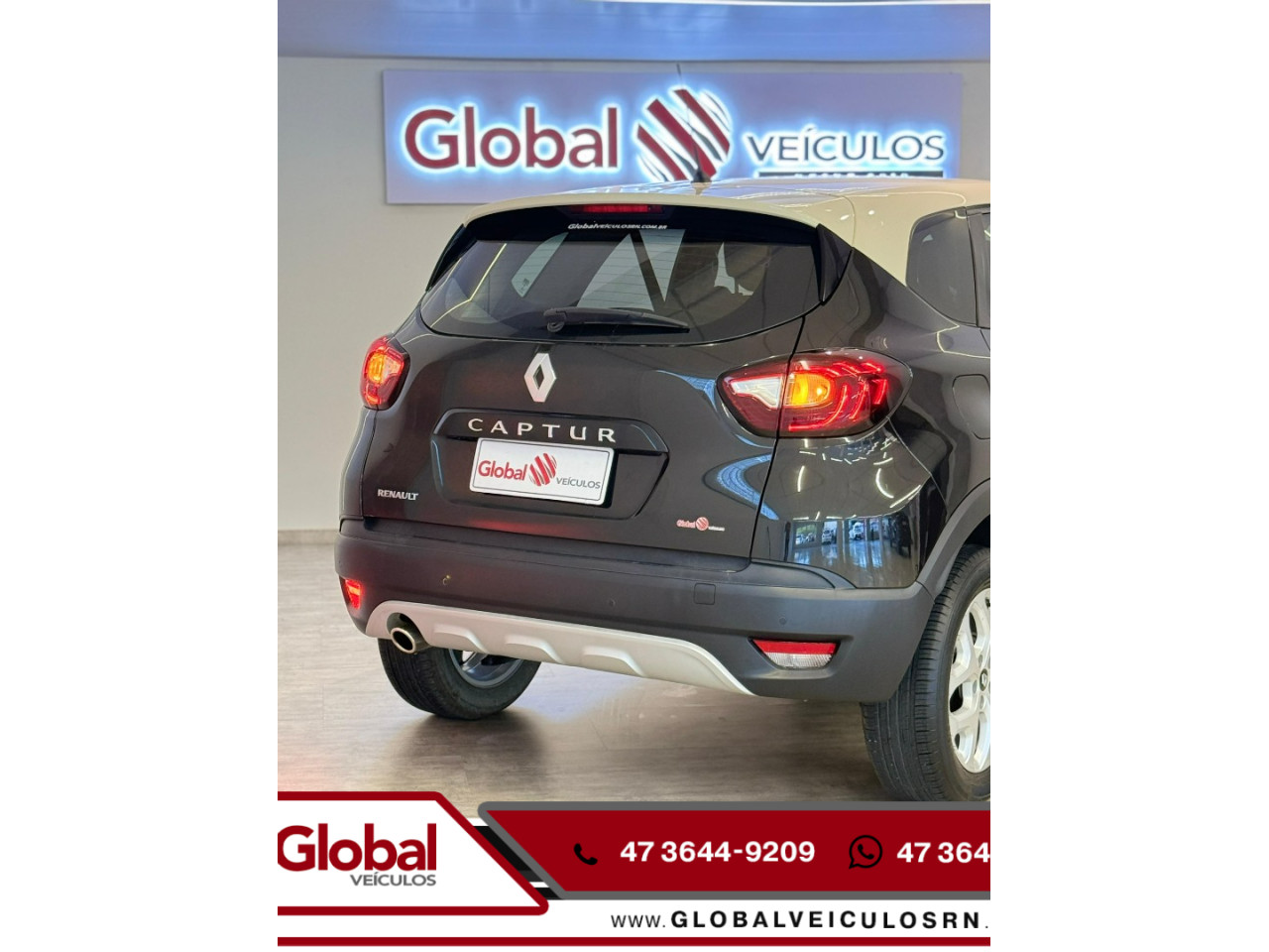 RENAULT Captur 1.6 16V 4P SCE ZEN X-TRONIC AUTOMÁTICO CVT