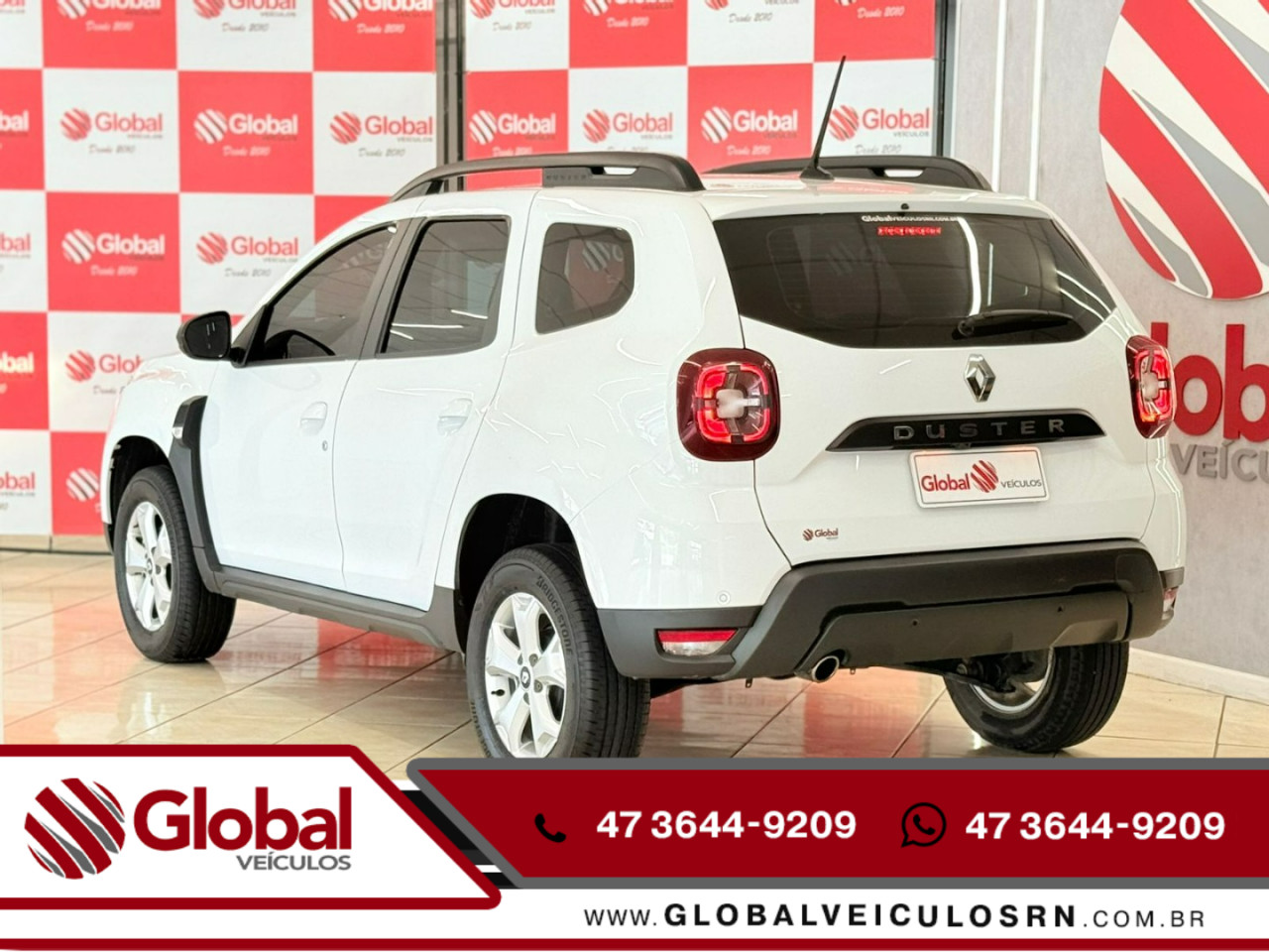 Duster 1.6 16V 4P FLEX SCE INTENSE X-TRONIC AUTOMÁTICO