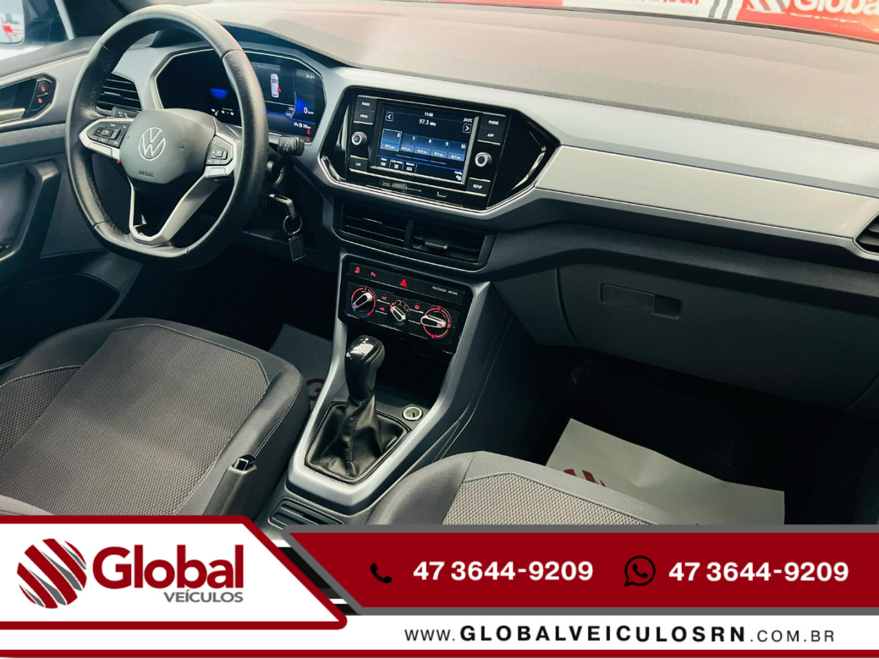 T-Cross 1.0 4P 200 TSI FLEX COMFORTLINE AUTOMÁTICO