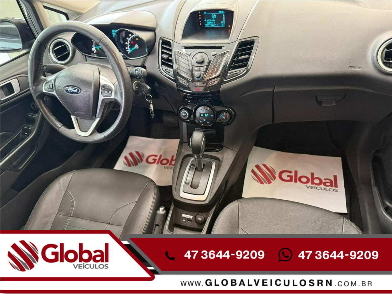 FORD Fiesta Hatch 1.6 16V 4P FLEX TITANIUM POWERSHIFT AUTOMÁTICO