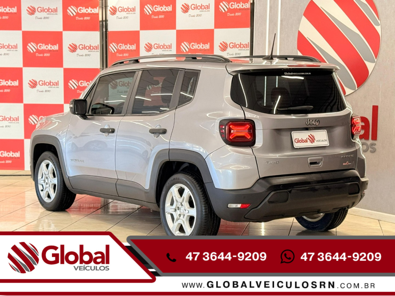 Renegade 1.3 16V 4P FLEX T270 SPORT TURBO AUTOMÁTICO