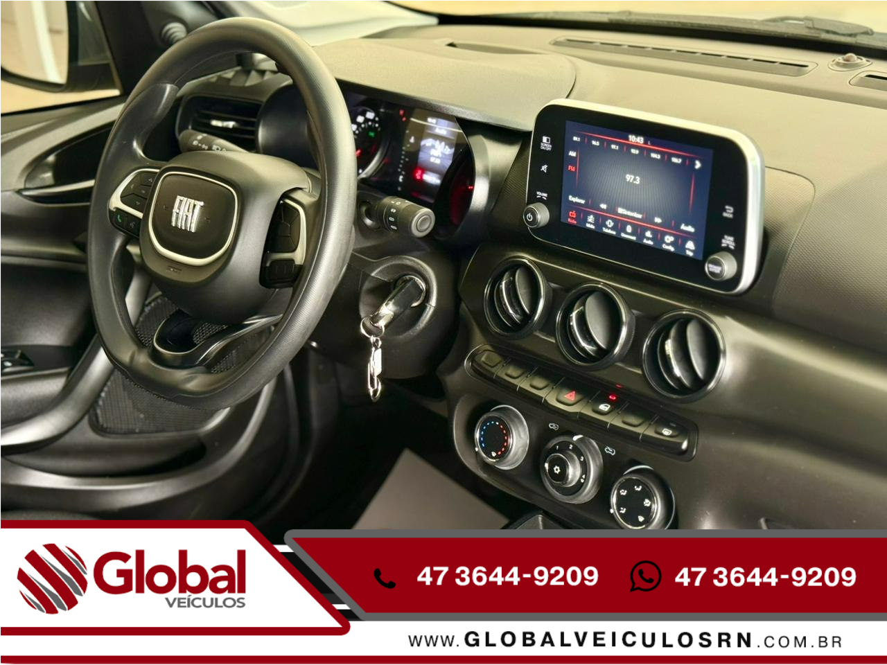 FIAT Cronos 1.3 4P FLEX DRIVE