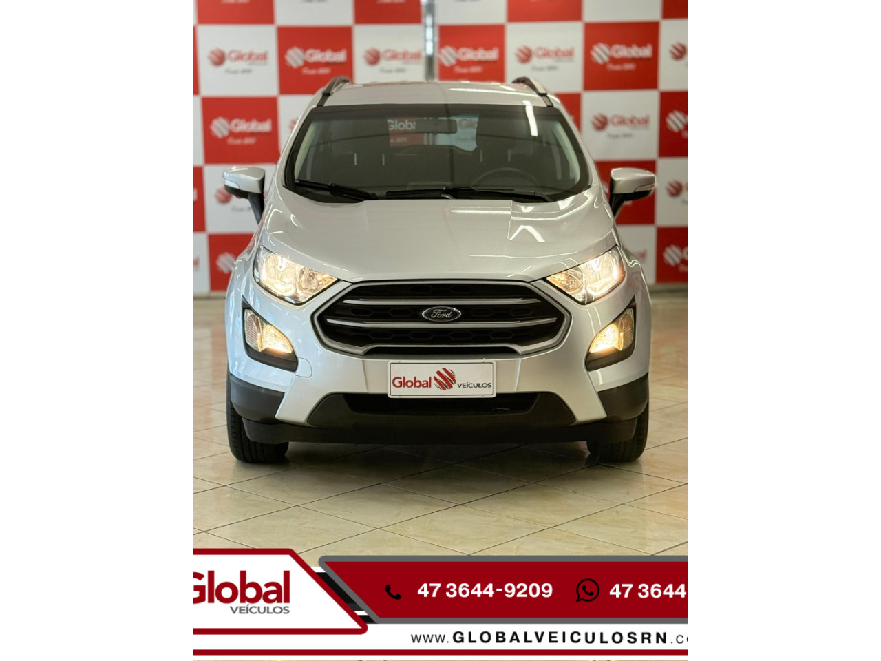 Ecosport 1.5 12V 4P TI-VCT SE FLEX AUTOMÁTICO
