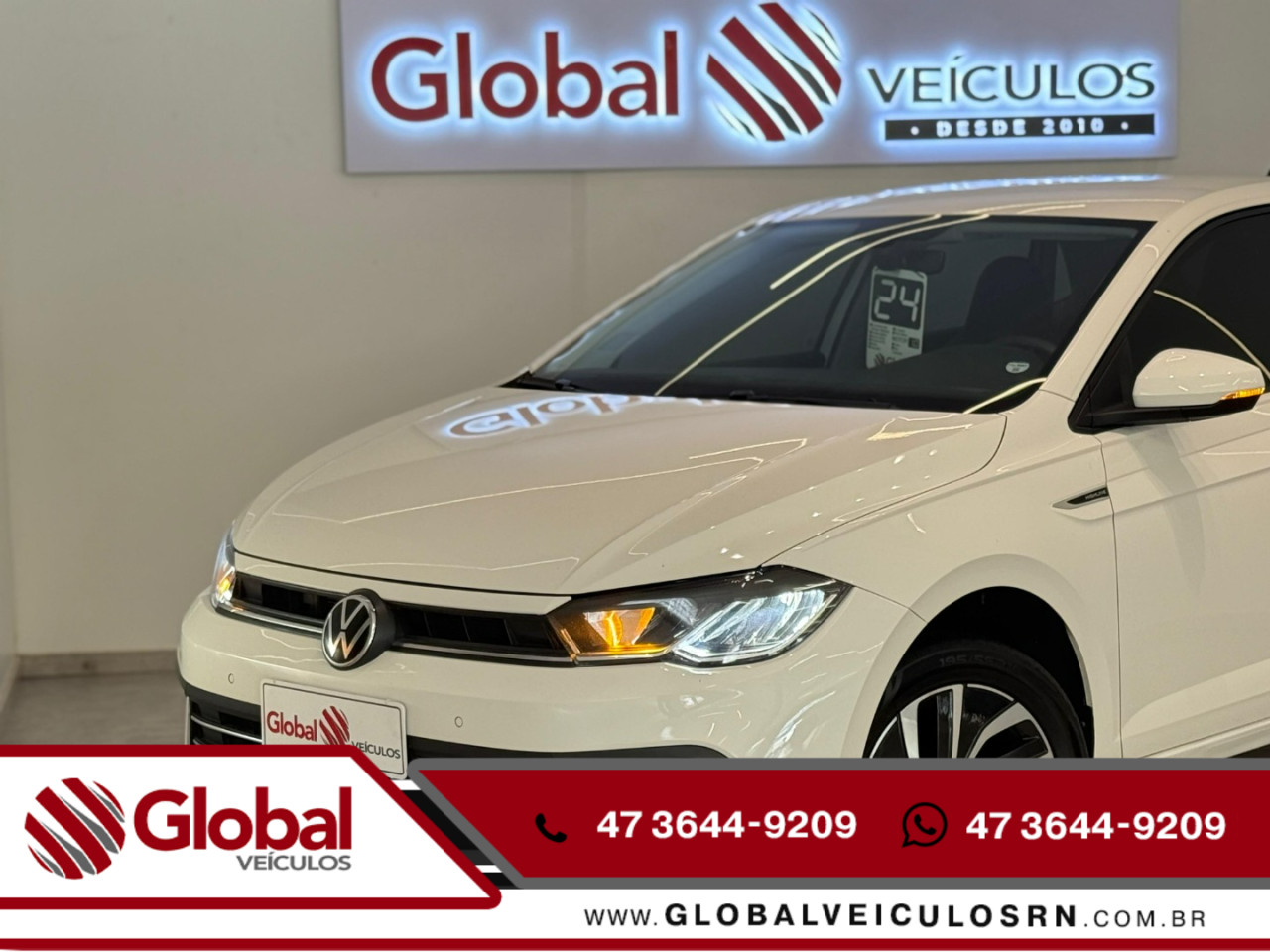 VOLKSWAGEN Polo Hatch 1.0 4P 170 TSI HIGHLINE AUTOMÁTICO