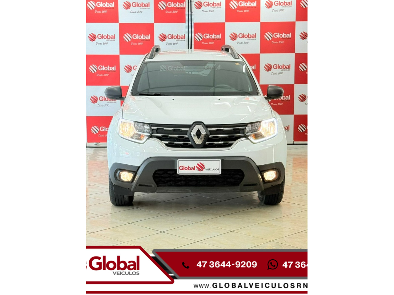 Duster 1.6 16V 4P FLEX SCE INTENSE X-TRONIC AUTOMÁTICO