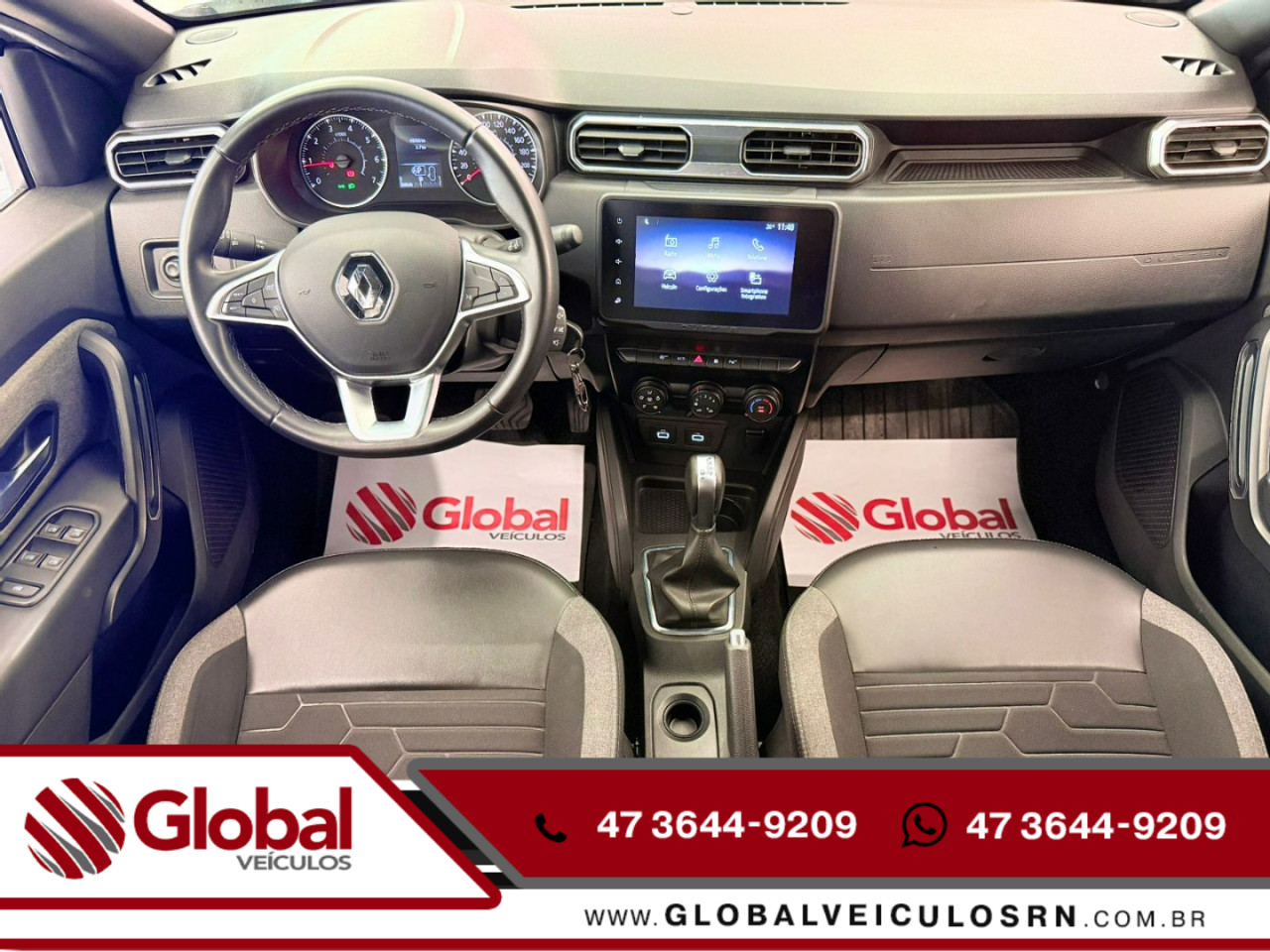 Duster 1.6 16V 4P FLEX SCE INTENSE X-TRONIC AUTOMÁTICO