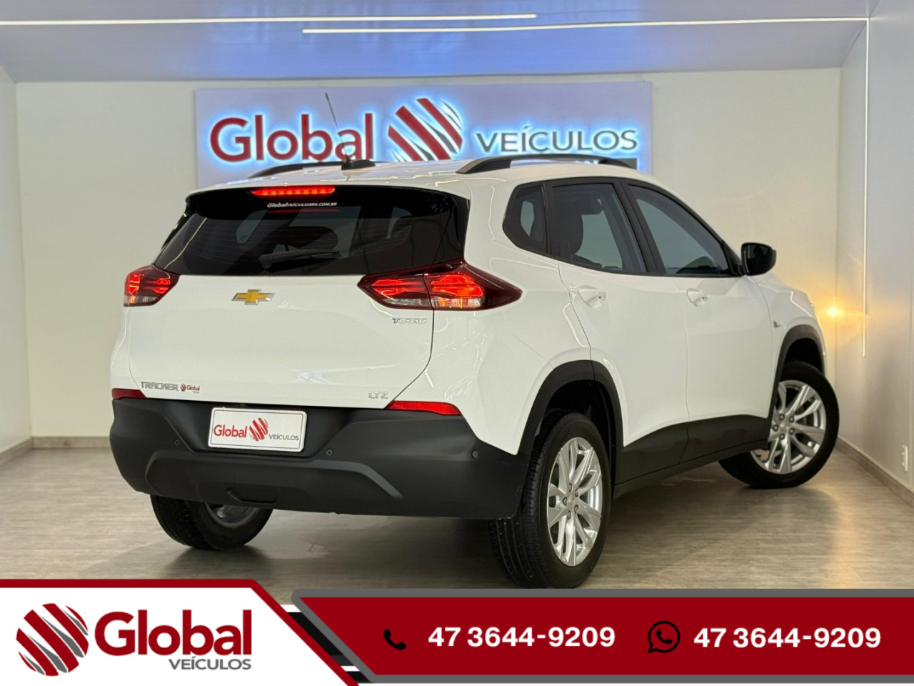 CHEVROLET Tracker 1.0 4P FLEX TURBO LTZ AUTOMÁTICO