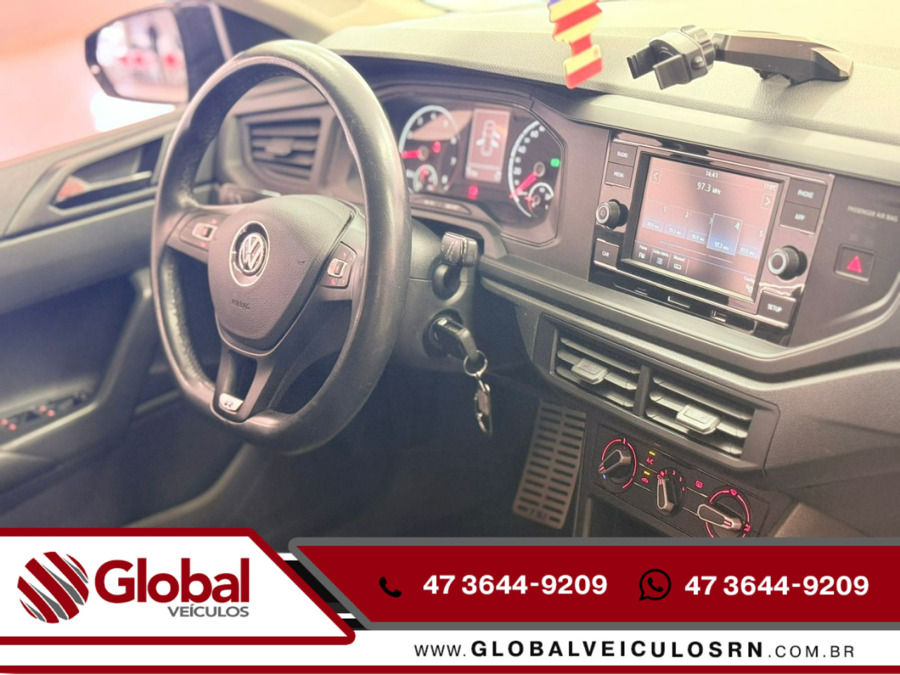 Polo Hatch 1.0 12V 4P 200 TSI SENSE AUTOMÁTICO