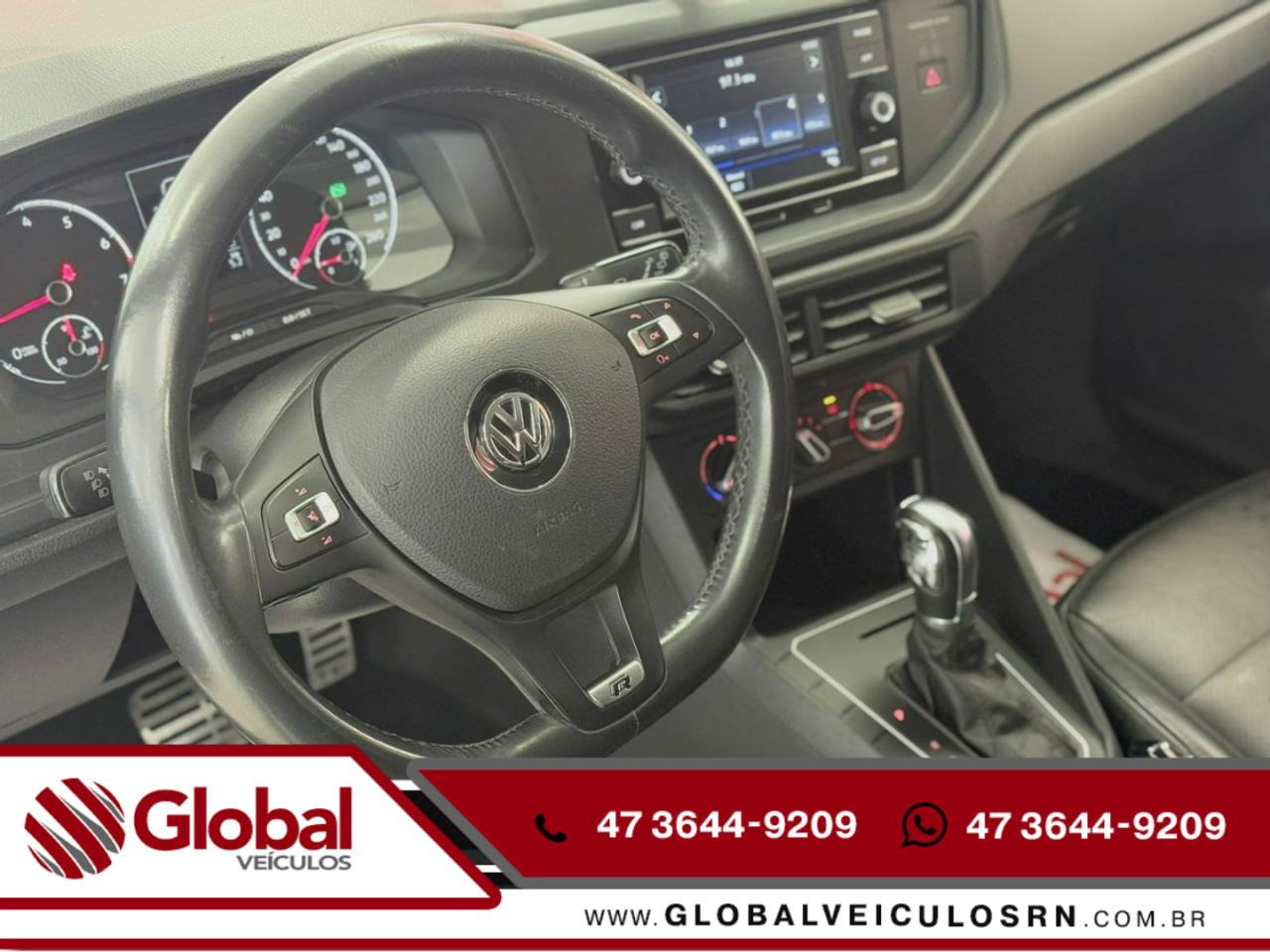 Polo Hatch 1.0 12V 4P 200 TSI SENSE AUTOMÁTICO