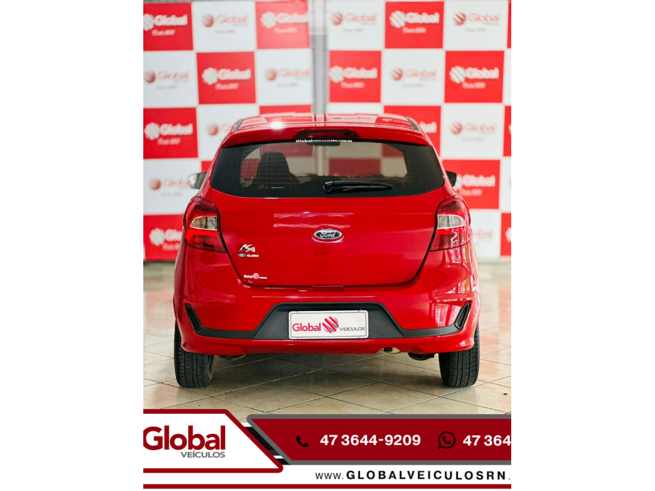 Ka Hatch 1.0 12V 4P TI-VCT SE FLEX