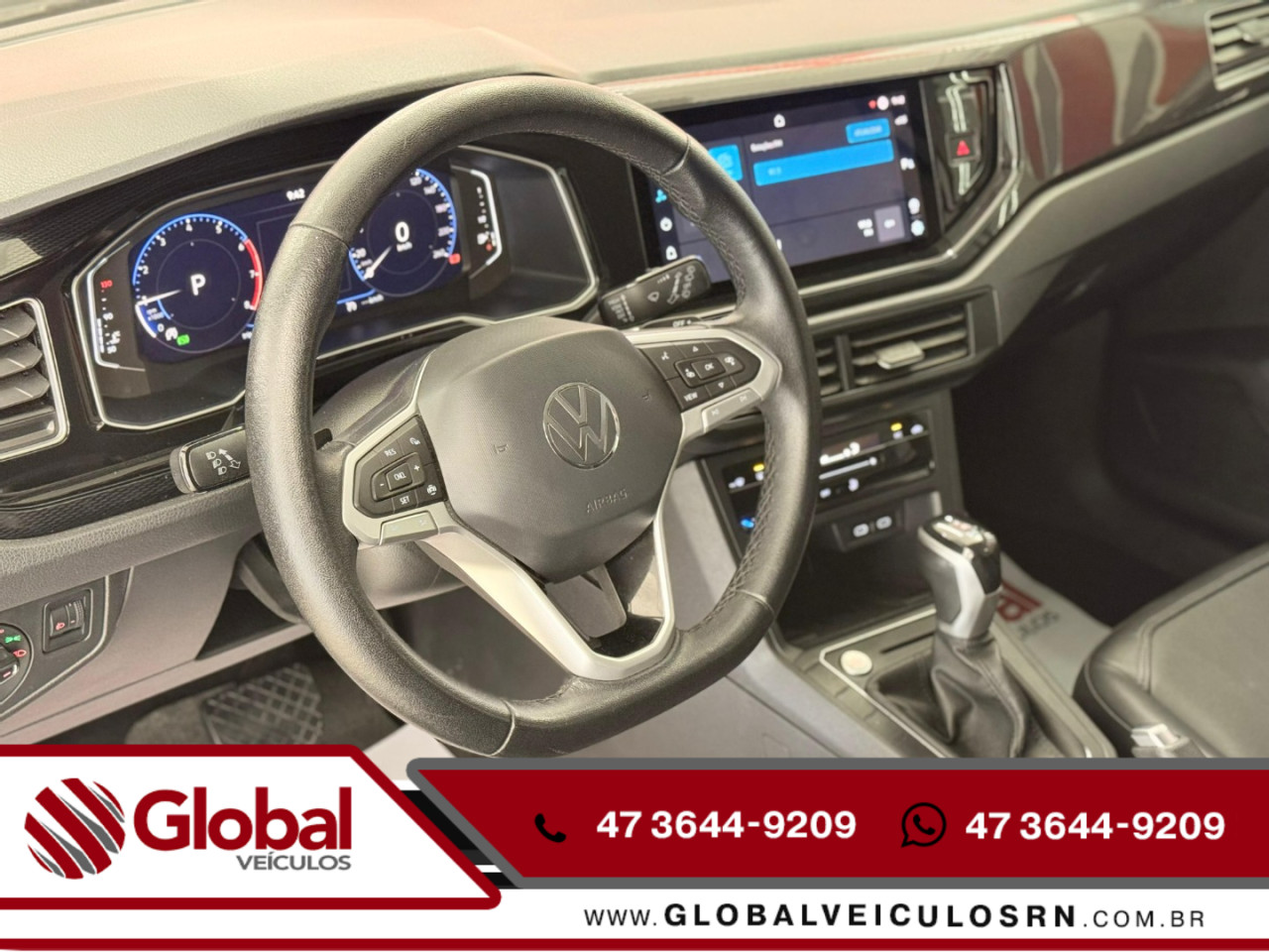 Polo Hatch 1.0 12V 4P 200 TSI HIGHLINE AUTOMÁTICO