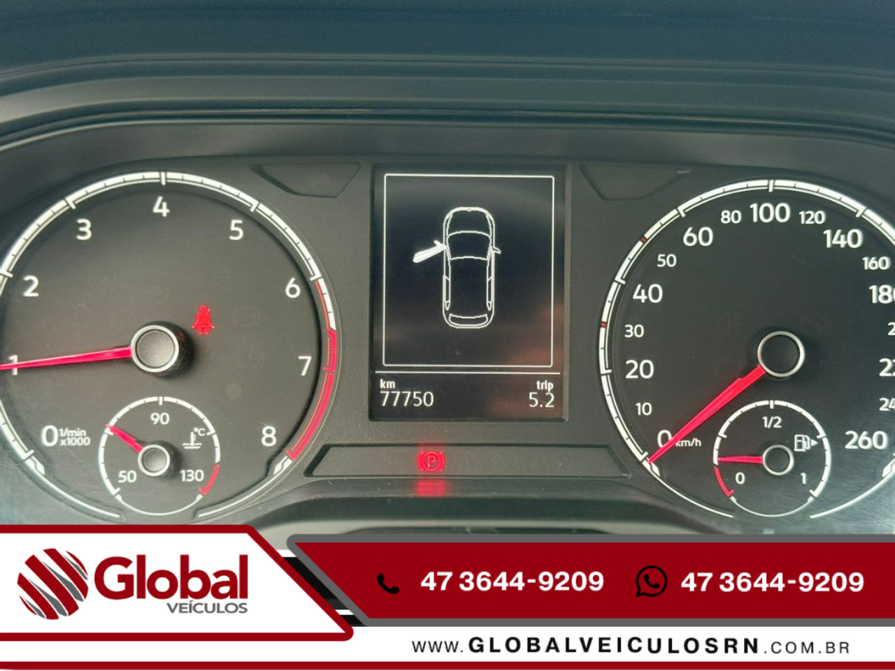 Polo Hatch 1.0 12V 4P 200 TSI SENSE AUTOMÁTICO