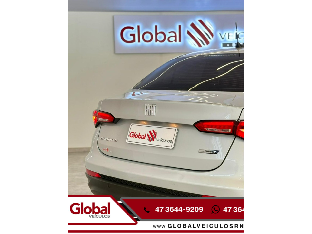 FIAT Cronos 1.3 4P FLEX DRIVE