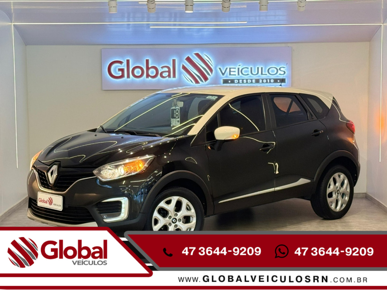 Captur 1.6 16V 4P SCE ZEN X-TRONIC AUTOMÁTICO CVT