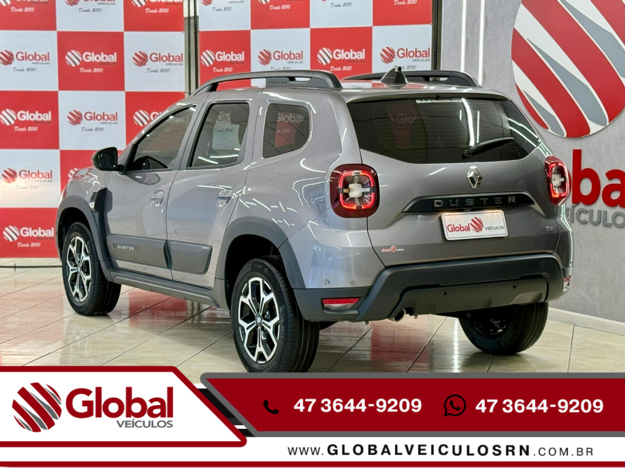 Duster 1.3 16V 4P ICONIC TURBO TCe AUTOMÁTICO CVT