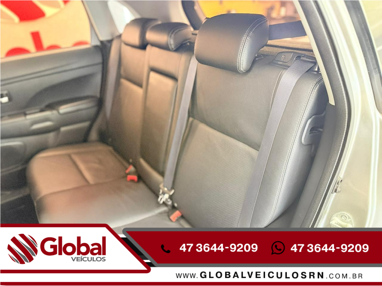ASX 2.0 16V 4P 4X4 AWD AUTOMÁTICO