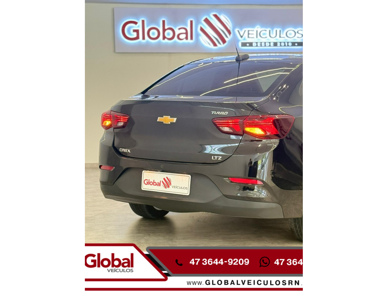 CHEVROLET Onix Sedan 1.0 4P FLEX LTZ PLUS TURBO AUTOMÁTICO