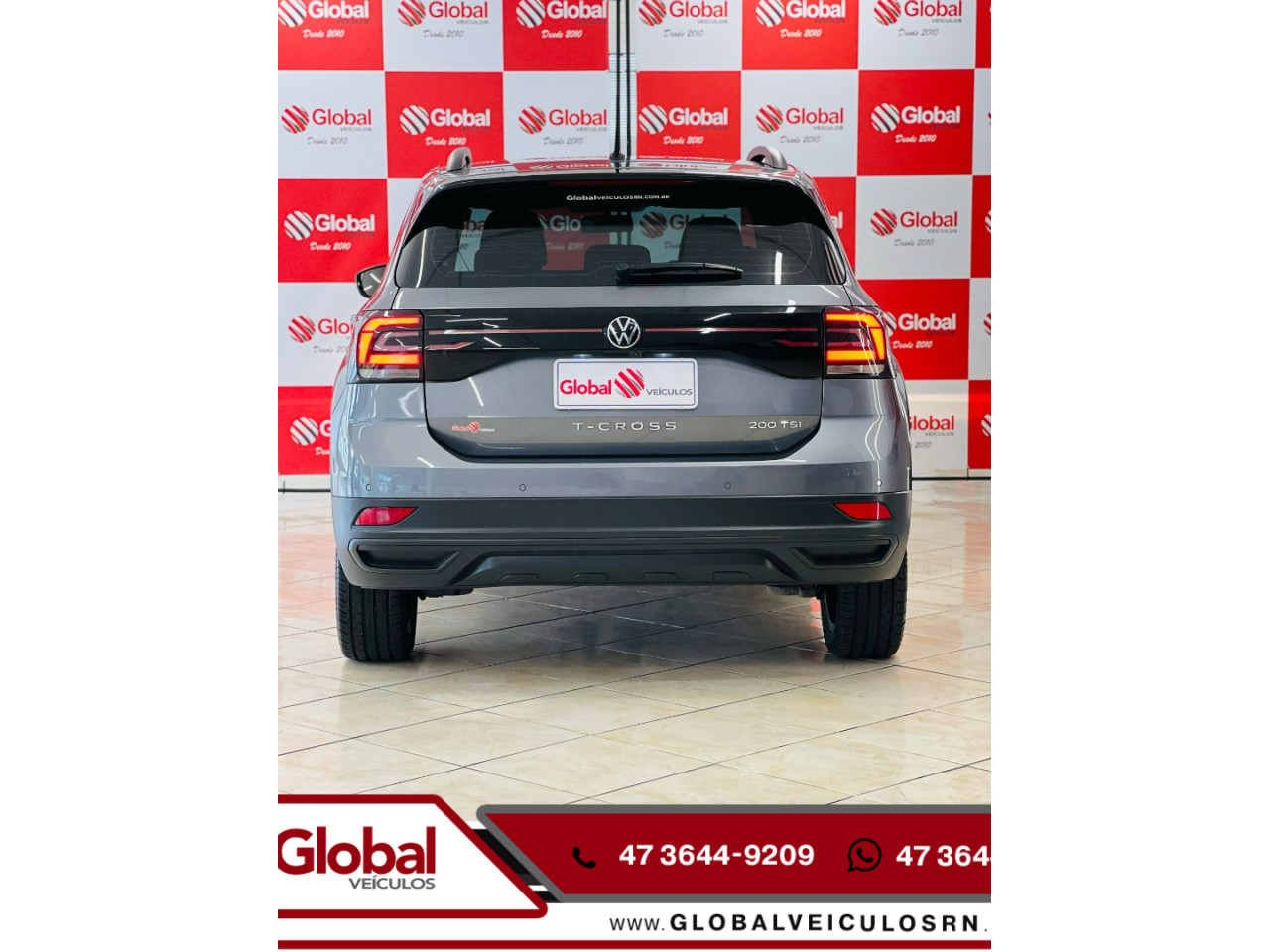 T-Cross 1.0 4P 200 TSI FLEX COMFORTLINE AUTOMÁTICO