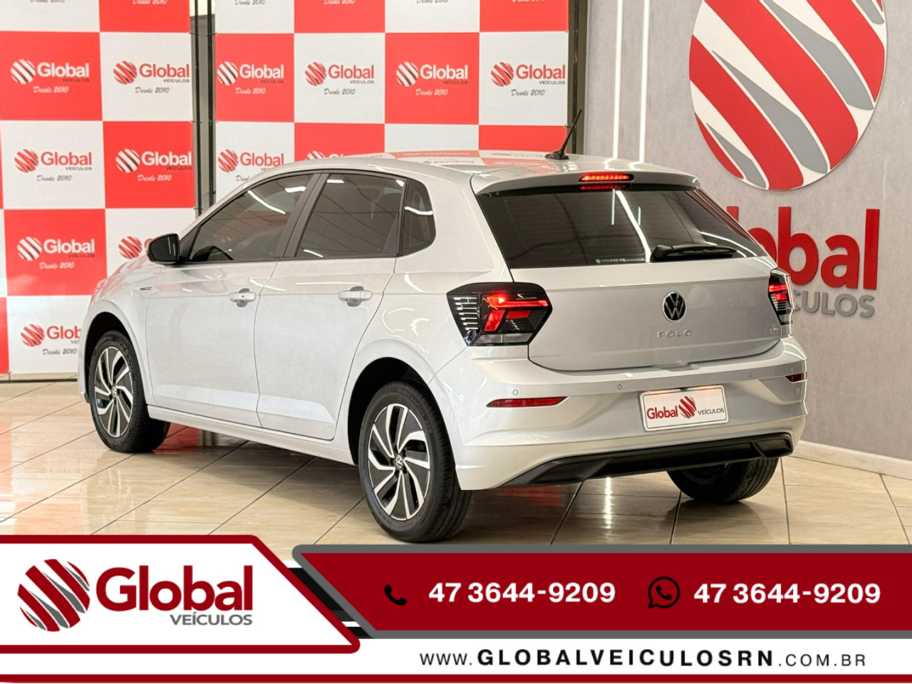 Polo Hatch 1.0 12V 4P 200 TSI HIGHLINE AUTOMÁTICO