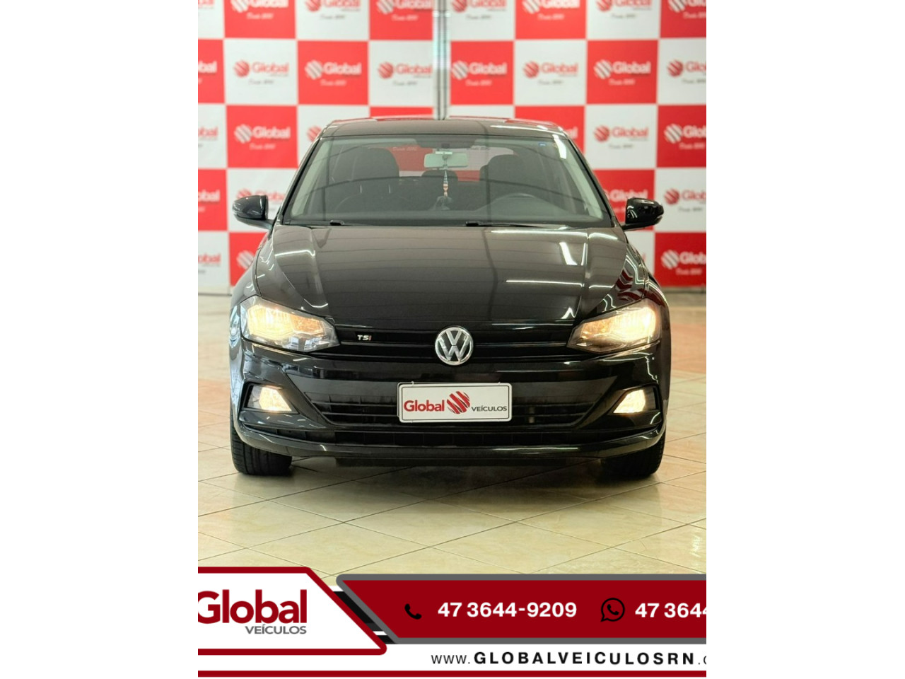 Polo Hatch 1.0 12V 4P 200 TSI SENSE AUTOMÁTICO