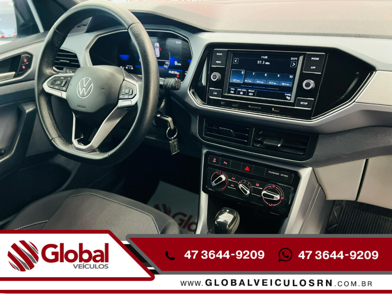 T-Cross 1.0 4P 200 TSI FLEX COMFORTLINE AUTOMÁTICO
