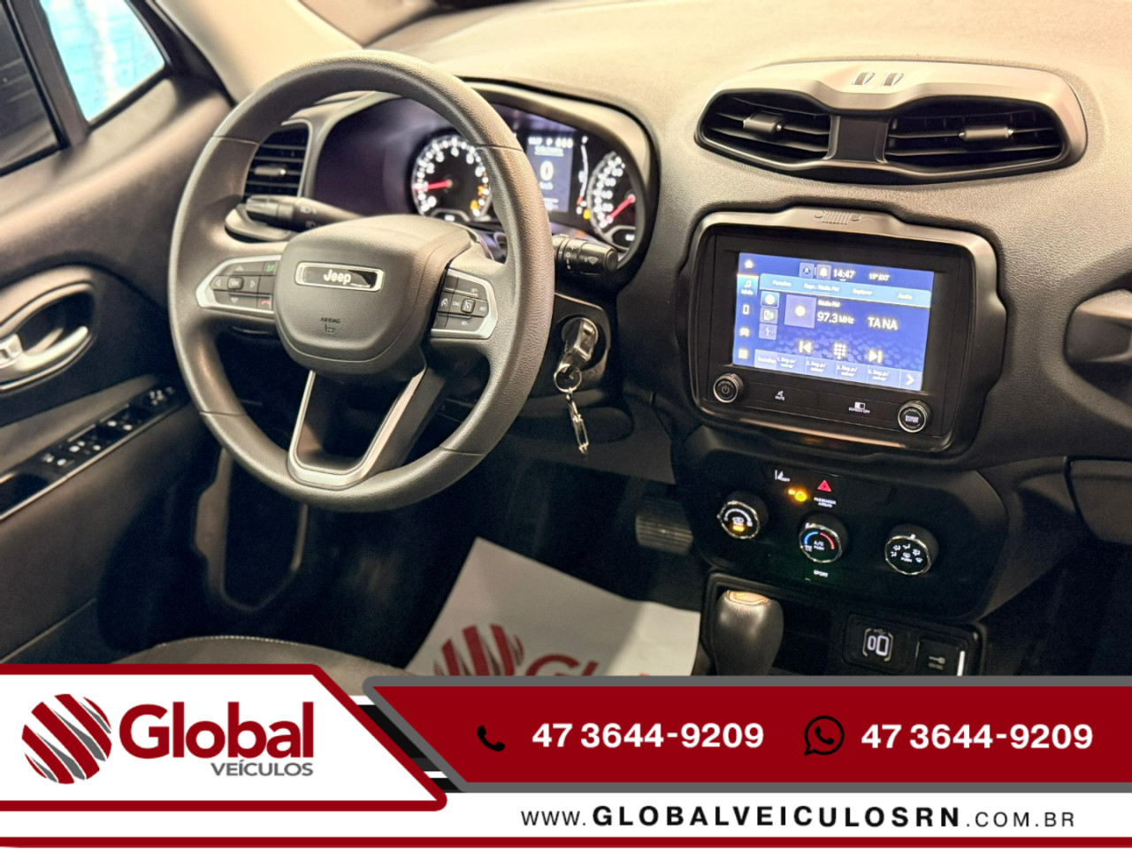 Renegade 1.3 16V 4P FLEX T270 SPORT TURBO AUTOMÁTICO