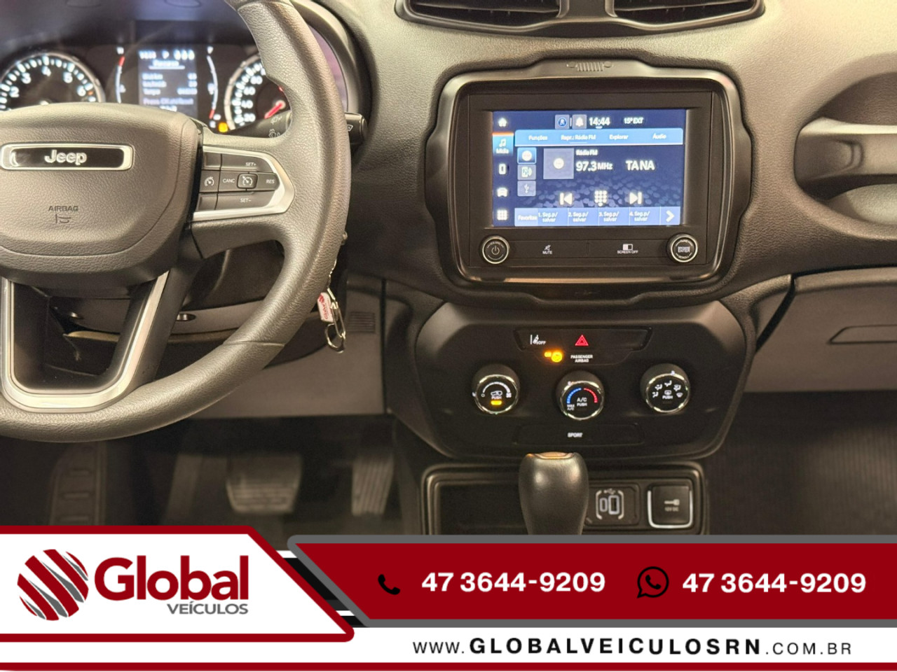 Renegade 1.3 16V 4P FLEX T270 SPORT TURBO AUTOMÁTICO