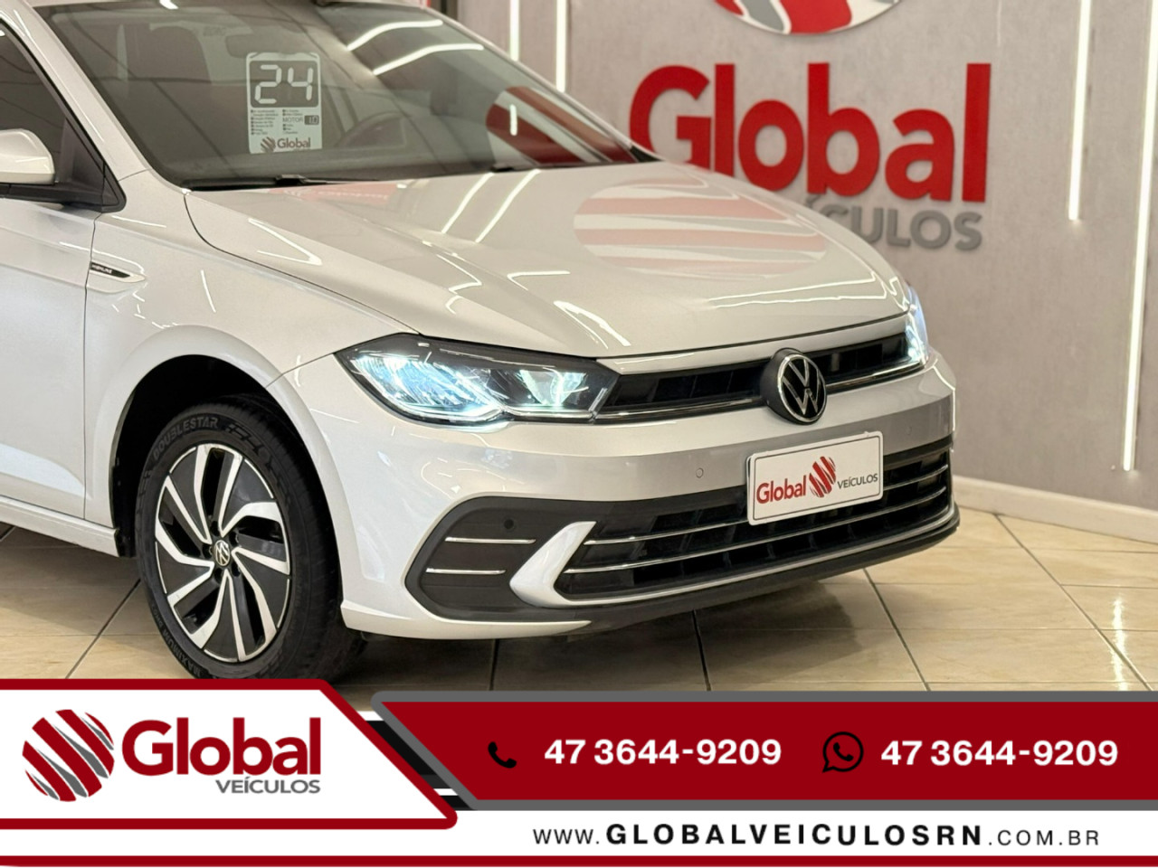 Polo Hatch 1.0 12V 4P 200 TSI HIGHLINE AUTOMÁTICO