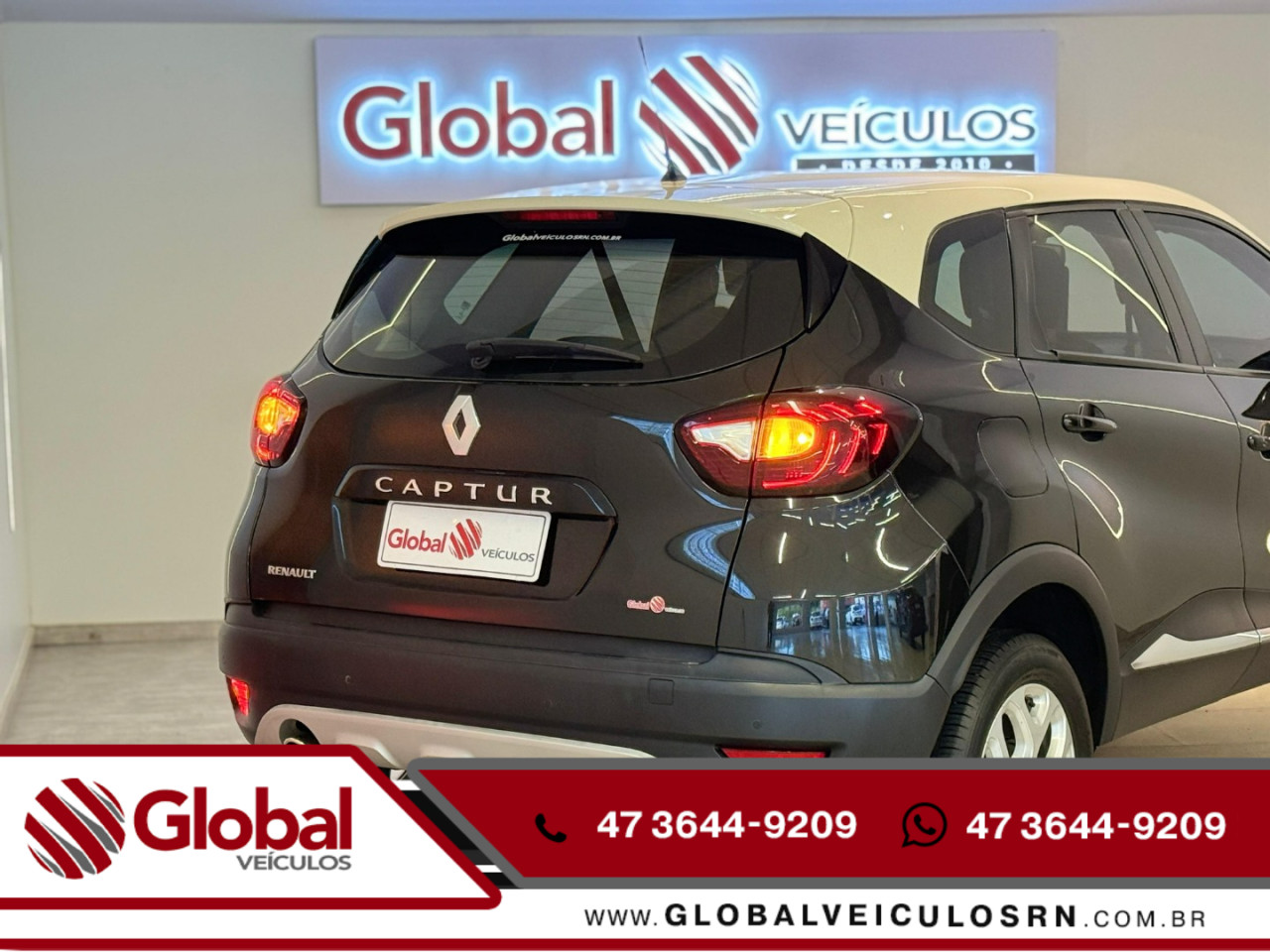 RENAULT Captur 1.6 16V 4P SCE ZEN X-TRONIC AUTOMÁTICO CVT