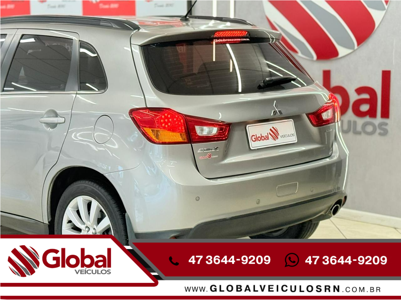 ASX 2.0 16V 4P 4X4 AWD AUTOMÁTICO
