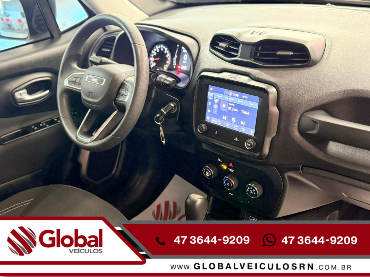 Renegade 1.3 16V 4P FLEX T270 SPORT TURBO AUTOMÁTICO