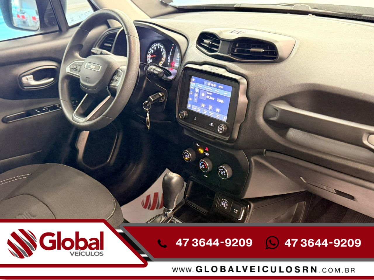 Renegade 1.3 16V 4P FLEX T270 SPORT TURBO AUTOMÁTICO