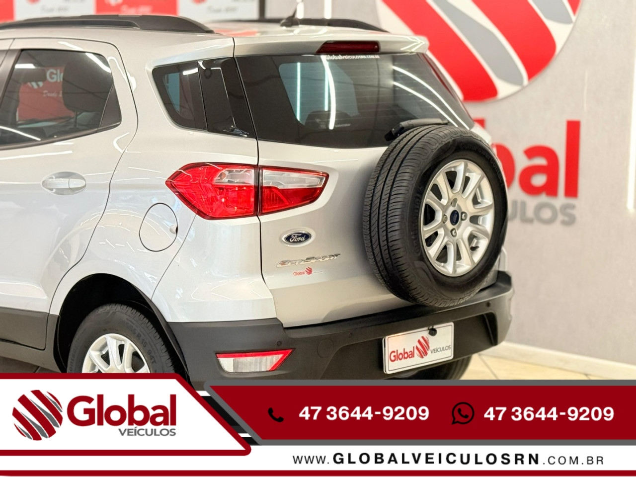 Ecosport 1.5 12V 4P TI-VCT SE FLEX AUTOMÁTICO