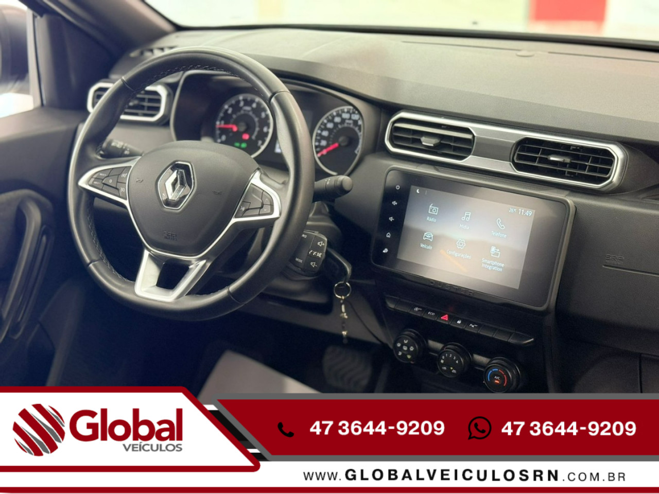 Duster 1.6 16V 4P FLEX SCE INTENSE X-TRONIC AUTOMÁTICO