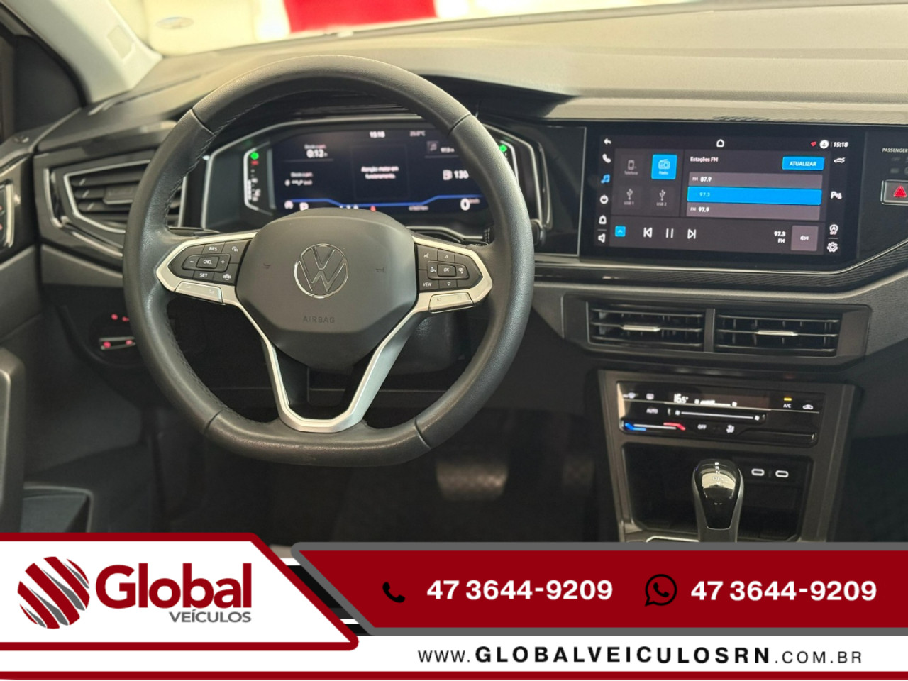 VOLKSWAGEN Polo Hatch 1.0 4P 170 TSI HIGHLINE AUTOMÁTICO